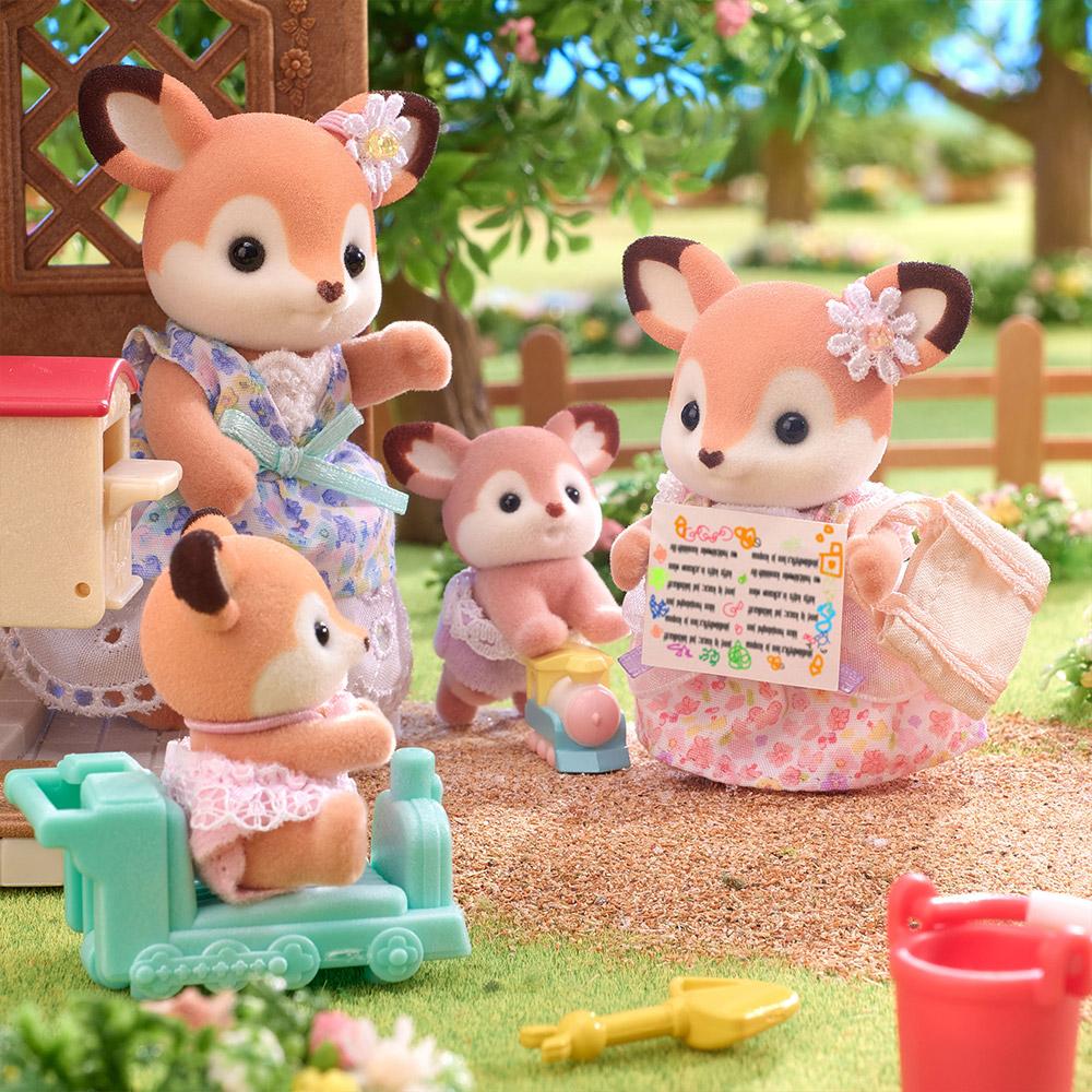 Sylvanian Families Deer Twins Set (Item No. 5800)