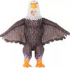 Надувной костюм орла, сценический костюм для взрослых