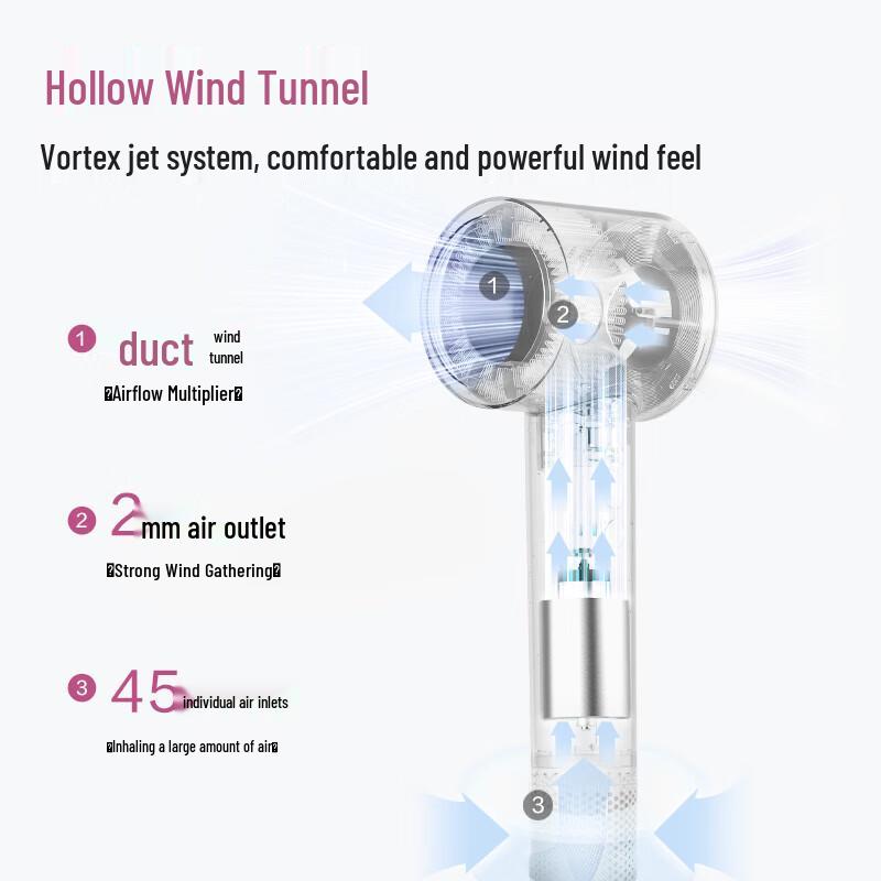 One's Member High-Speed Negative Ion Hair Dryer