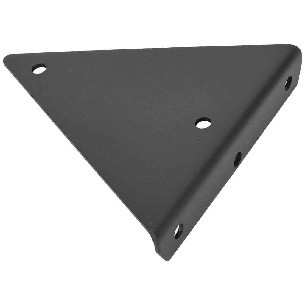 Настенный треугольный кронштейн белый 1 шт. Мебель