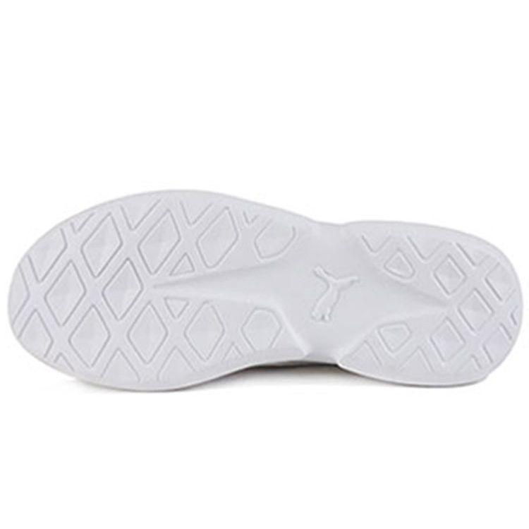 Puma Vega Evo Shock Absorbing Durable Non-Slip Low-Top Running Shoes Women Sneaker White 365287-01