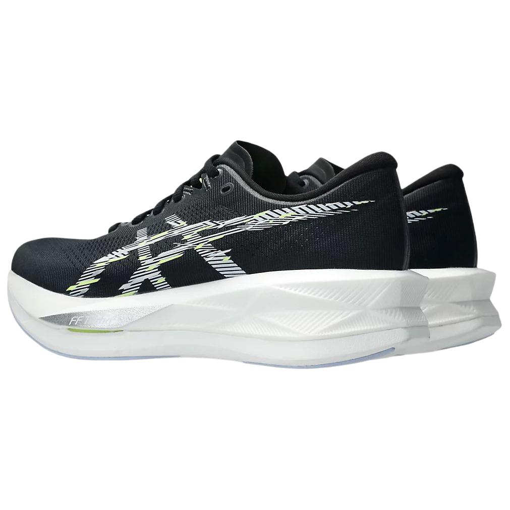 Asics Sonicblast Black Green Women Sneakers Blue-Fade 1012B862-001