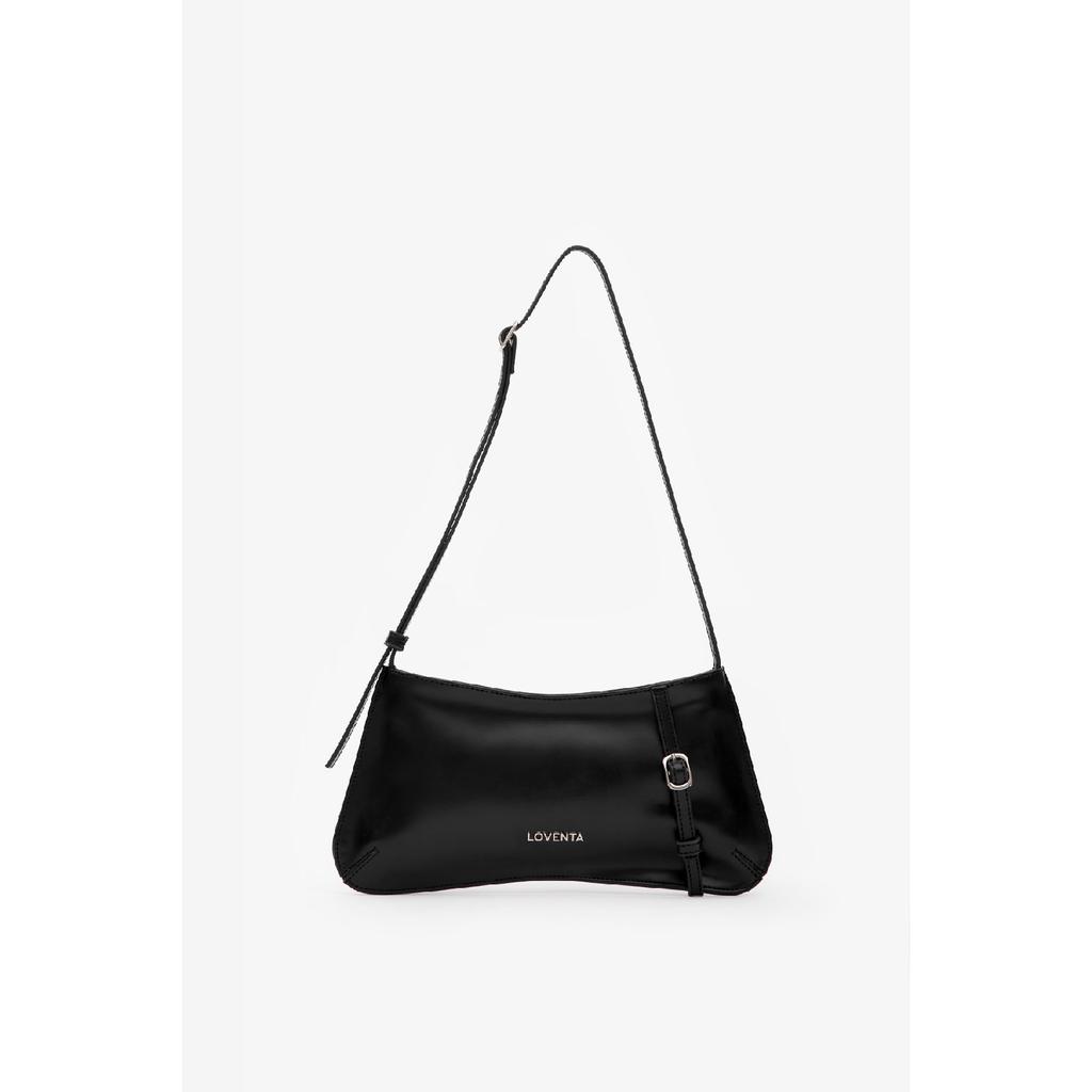 Сумка через плечо с поясом Темно-Бордовый Красный Eleanor