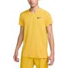 Dri-FIT Tennis Top Solid Color Casual Training Short Sleeve T-Shirt Men Tops Yellow FD5261-709