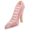 Elegant High Heel Shoe Ring Holder Jewel Display Stand Rack Resin Home Decor