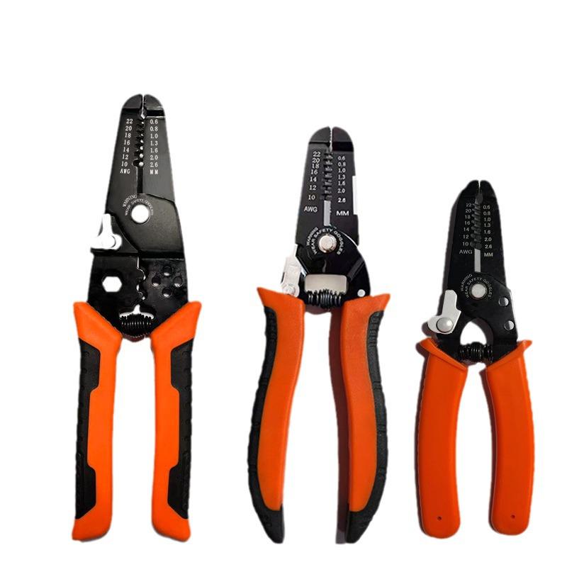 Multifunctional Wire Stripper: Electrician Pliers for Skinning, Crimping, Cutting, and Wire Separation