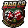 Bad Company Straight Shooter Iron On Patch