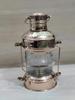 Set of 2 Brass Anchor Oil Lamp Nautical Maritime Ship Lantern Boat Light Design For Home Decor, Maritime Ship Lantern Outdoor Lamp