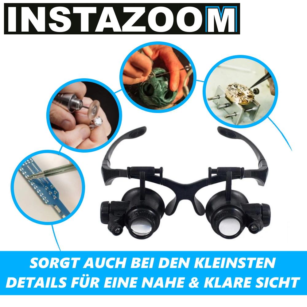 Увеличительные стекла INSTAZOOM, лупа для головы, лупа для лба, увеличительное стекло 20x