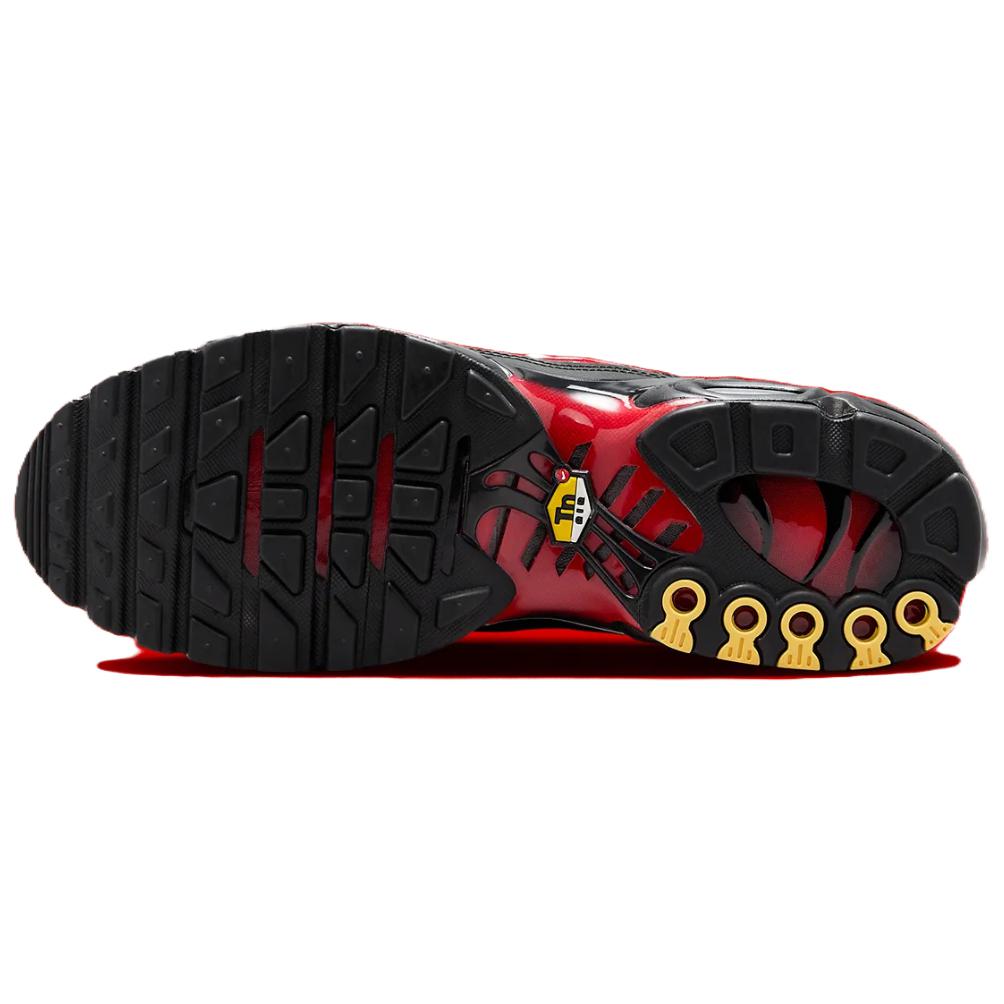 Nike Мужские кроссовки Air Max Plus Carbon Fiber, черные, университетский, красный металлик, серебристый HF4293-001