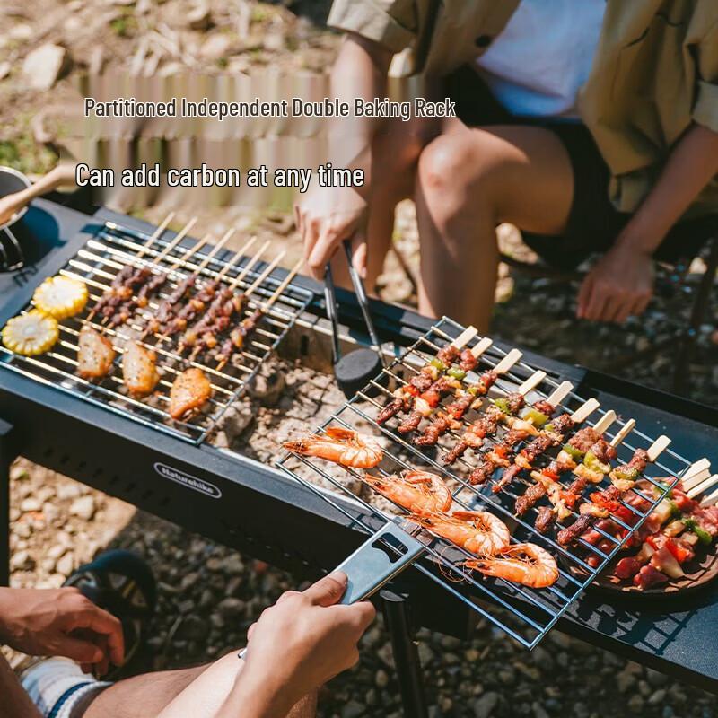 Вертикальный гриль для барбекю Naturehike