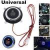 Universal Car Ignition Switch Engine Start Push Button Keyless Entry Starter Kit