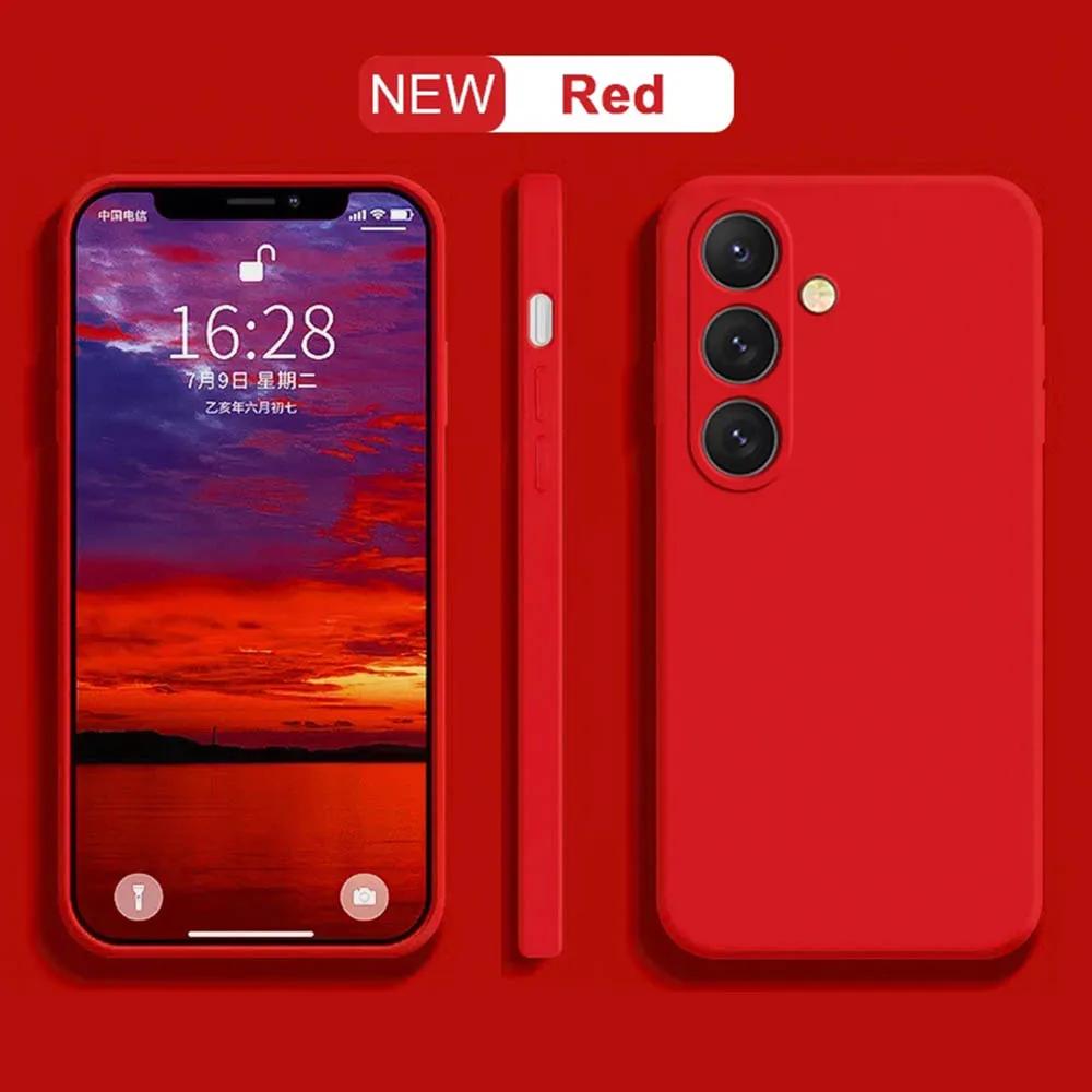 Новый многоцветный противоударный чехол для Samsung GalaxyS22 S23 S24 S25 PLus UItra S23 S24 FE Note10 20 Мягкий чехол из ТПУ