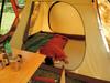 Snow Peak Tarp Living Shell with Inner Room for 4 People (TP-512IR)