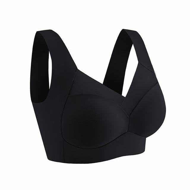 Women Sport Bras Lace Plus Size Bralette Backless Seamless Bra Brassiere Vest Gathers Shock-Proof Soutien Gorge Wireless Top