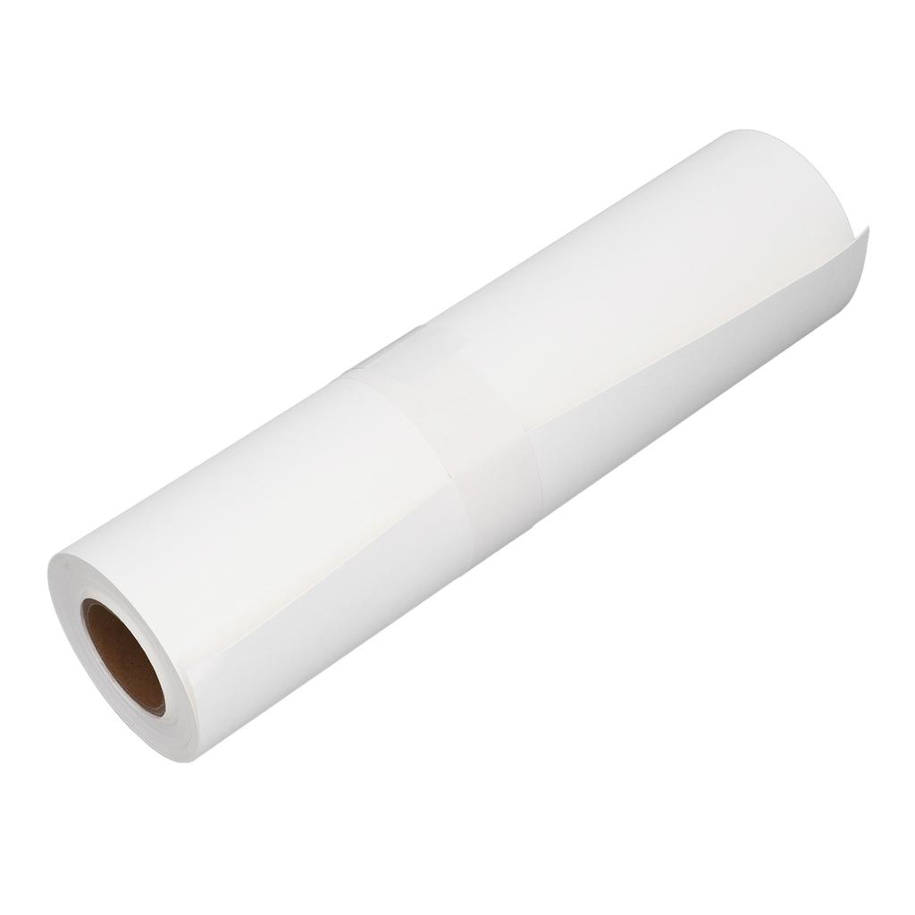 Watercolor Paper Roll 10m Length White Semi Cotton Washable Tear Resistant Art Paper for Painting