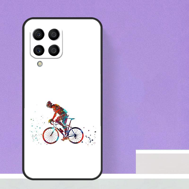 Велосипедный велосипед для Samsung Galaxy M55 M15 M13 M33 M53 M20 M30s M31s M12 M32 M52 M11 M51 M14 M34 M54 чехол