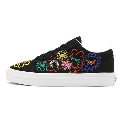 Кроссовки унисекс Old Skool Cultivate Care Black Garden True-White VN0A5KRF8BC