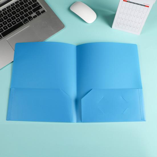 6 шт. папка-файл с карманами, водонепроницаемый, устойчивый к разрывам пластиковый органайзер для документов разного цвета