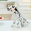 New Children's Simulation Dog Plush Toy Cute 3D Dalmatian Dog Doll Creative Doll Ornaments