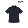 Футболка Nepa Women S Rico Rico с коротким рукавом и застежкой-молнией 7i45404