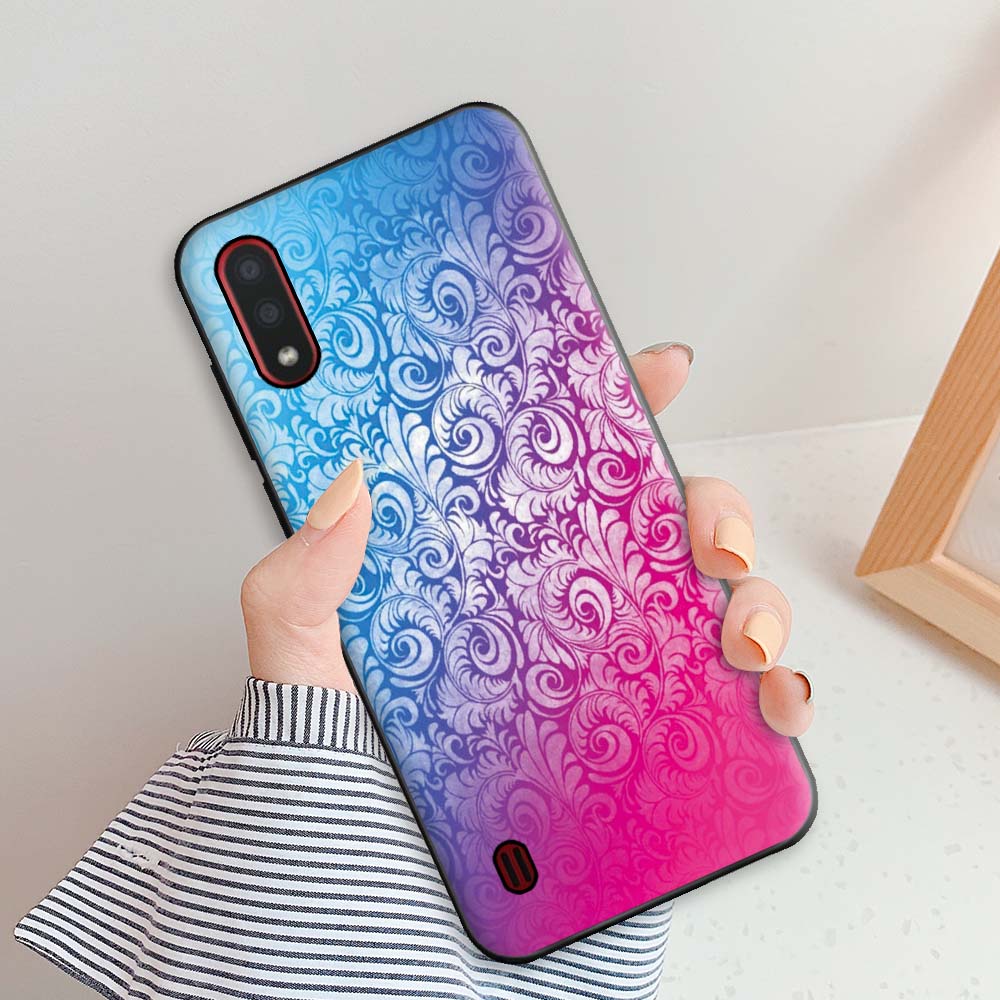 Case For Samsung Galaxy A01 Case A01 Bumper 5.7inch Soft Silicon Back Cover Phone Case For Samsung A01 GalaxyA01 A 01 A015 Coque