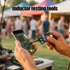 Тестер катушек материнской платы Индуктивный детектор Инструмент Диагностическое устройство Инструмент для быстрой проверки неисправностей для профессионалов по ремонту мобильных телефонов