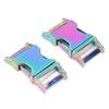4pcs Glossy Finish Metal Buckle Zinc Alloy Belt Buckle Quick Release Clip  For DIY Craft
