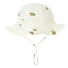 Panama Children Hat Summer Autumn Baby Girl Boys Fisherman's Cap Beach Baby Sun Hat Outdoor Cotton UV Bucket Hat for Kids