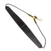 Adjustable Saxophone Neck Strap Soft Leather Padded Sax Strap with Metal Hook for Saxophones Clarinets