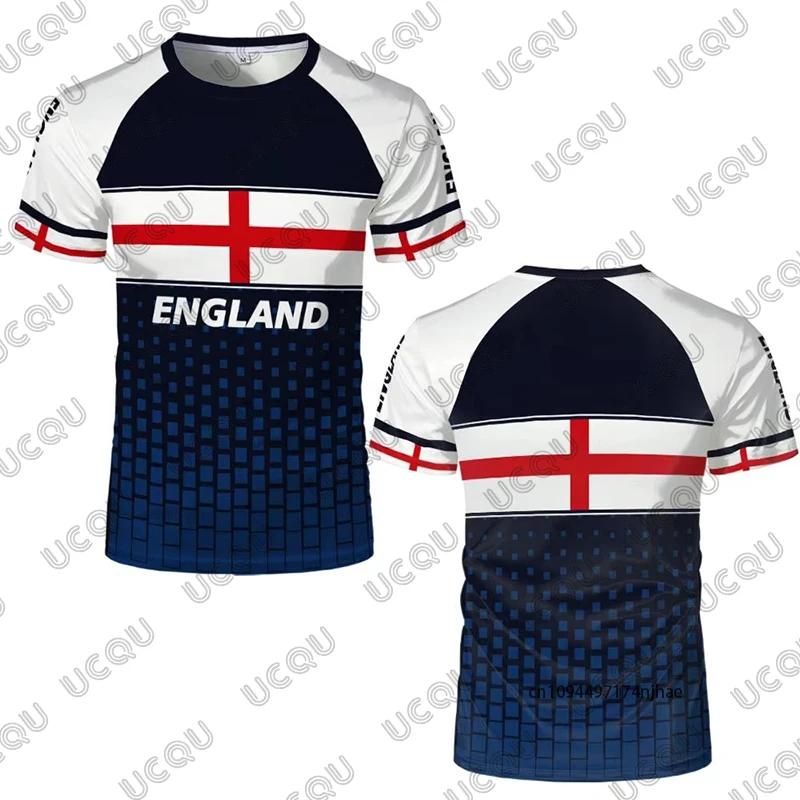 United Kingdom England British Britain UK Muay Thai MMA Boxing T-shirt National Flag 3D Print Training Unisex Men Women Fitness Workout Sport