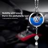 BIG1 XSGJ Car Sticker Car Perfume Pendant Air Freshener Hanging Diffuser For VW GTI Polo Golf MK6 MK7 Passat Tiguan CC T-ROC Arteon
