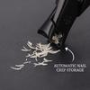 Машинки для стрижки ногтей с защитой от брызг, толстые твердые кусачки для ногтей, специальные кусачки для ногтей, кусачки для одиночных ногтей, большие размеры, бытовые кусачки для ногтей
