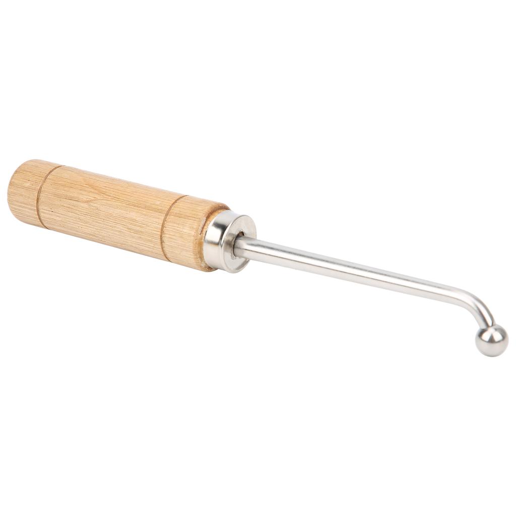 Инструменты для ремонта трубы, техническое обслуживание инструмента из цельного дерева с 1 листом металлических шариков для валторны