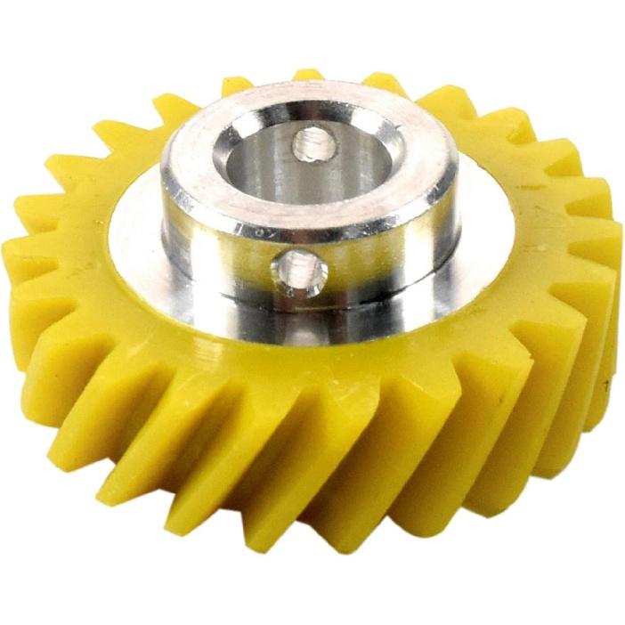 HQRP Шестерня червячная для миксера, совместимая с KitchenAid Whirlpool W10112253 4162897 4169830 1491159 AP4295669 Замена подходит для K45SS K5SS KP50P KPM5 KPM50
