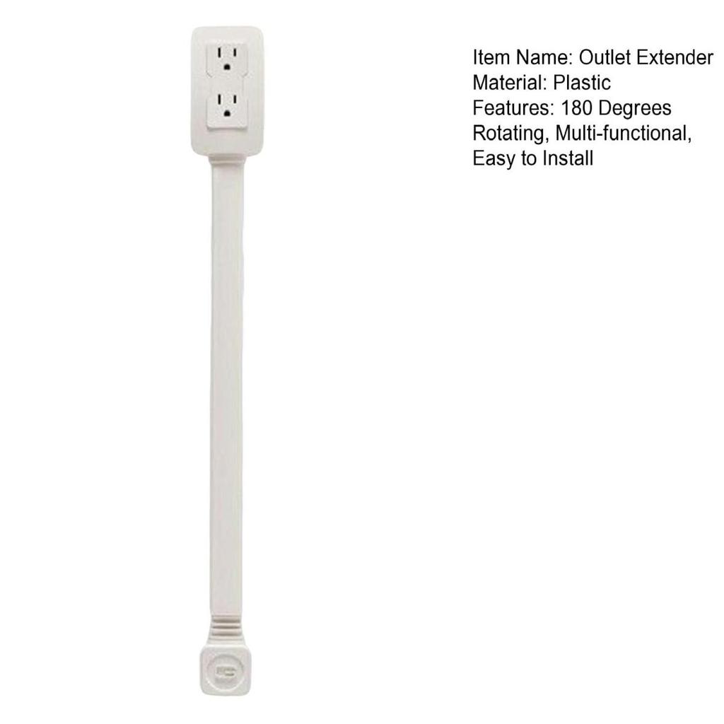 Yousheng Удлинитель электрической розетки с USB-A, USB-C, 2 розетками переменного тока, вращающийся на 180 градусов, для дивана, прикроватной тумбочки, стола, настенная розетка, удлинитель