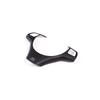 Matte Black Steering Wheel Trim Cover For 2005-2012 BMW 3 Series E90 E92 E93