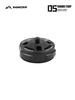 ShineTrip Alpine Gas Can Protector with Aluminum Alloy CNC Extensions
