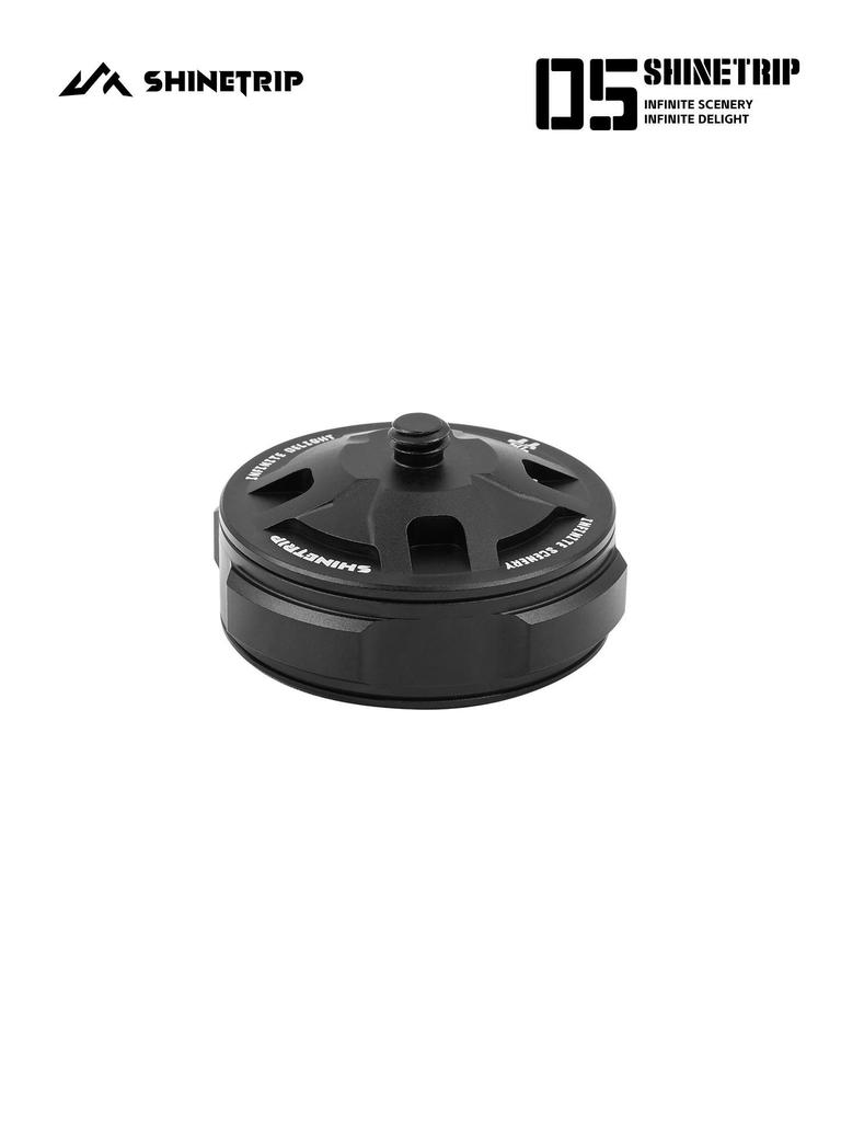 ShineTrip Alpine Gas Can Protector with Aluminum Alloy CNC Extensions