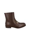 Ботильоны Geremia Gancini Коричневые
