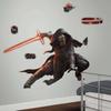 Giant Repositionable Stickers Kylo Ren, Star Wars Episode VII 156x104