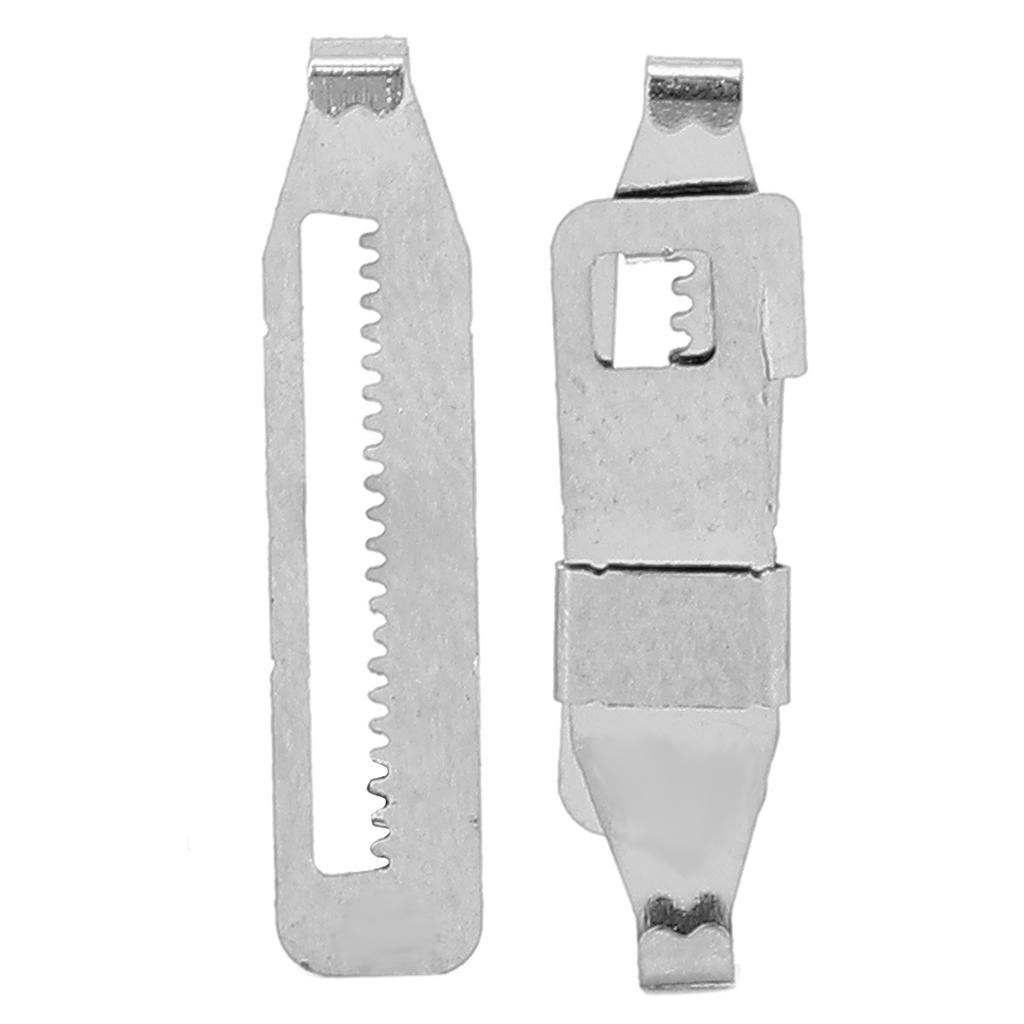 2PCS Ingrown Toenail Corrector Stainless Steel Paronychia Correction Tool for Toenail Correction