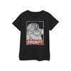 Snow White And The Seven Dwarfs Womens/Ladies Grumpy Poster Cotton T-Shirt