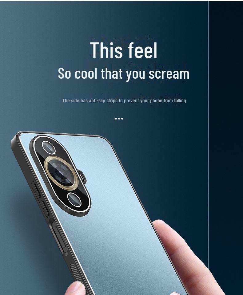 Защитный чехол для Huawei Nova 11, Nova 11 Pro и Nova 11 Ultra с полным покрытием объектива