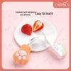 Didinika Stainless Steel Children's Fork & Spoon Set