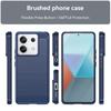 Carbon Case For Xiaomi Redmi Note 13 5G - Blue