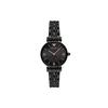 Gypsophila Collection Wrist Watch Quartz Movement Stainless Steel Strap 32mm Black Dial Women's Watch AR11245