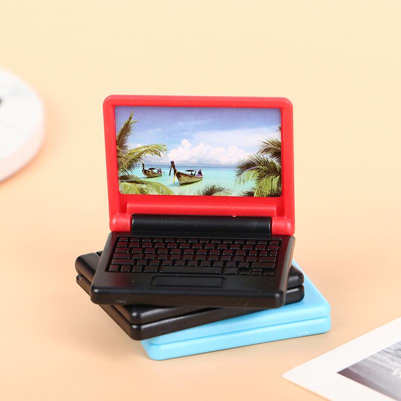 2шт куклы офисные мини-аксессуары для ноутбуков игрушки