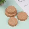 2Pcs/Lot Lab Top Dia 74Mm-103Mm Wood Big Cork Thermos Bottle Stopper Essential Oil Pudding Glass Bottle Lid