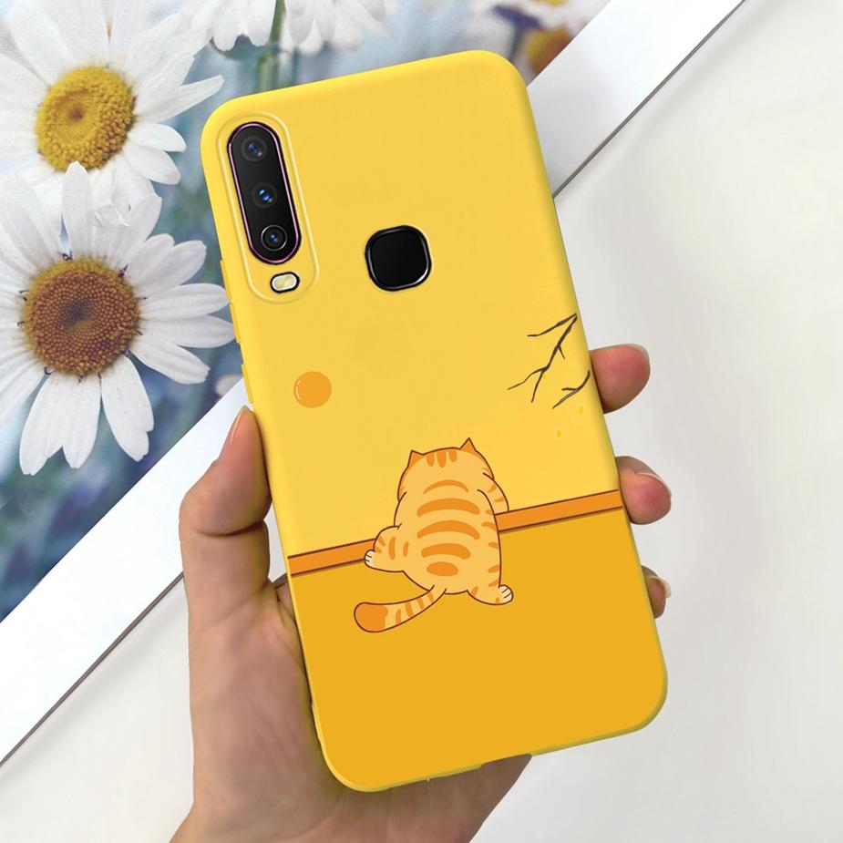 Чехол для Vivo Y12 Чехол для Vivo Y15 Y17 1902 1904 Милый Модный Мультяшный Чехол Мягкий Силиконовый Чехол для Телефона Для Vivo Y15 Y 12 17 VivoY12 Чехлы